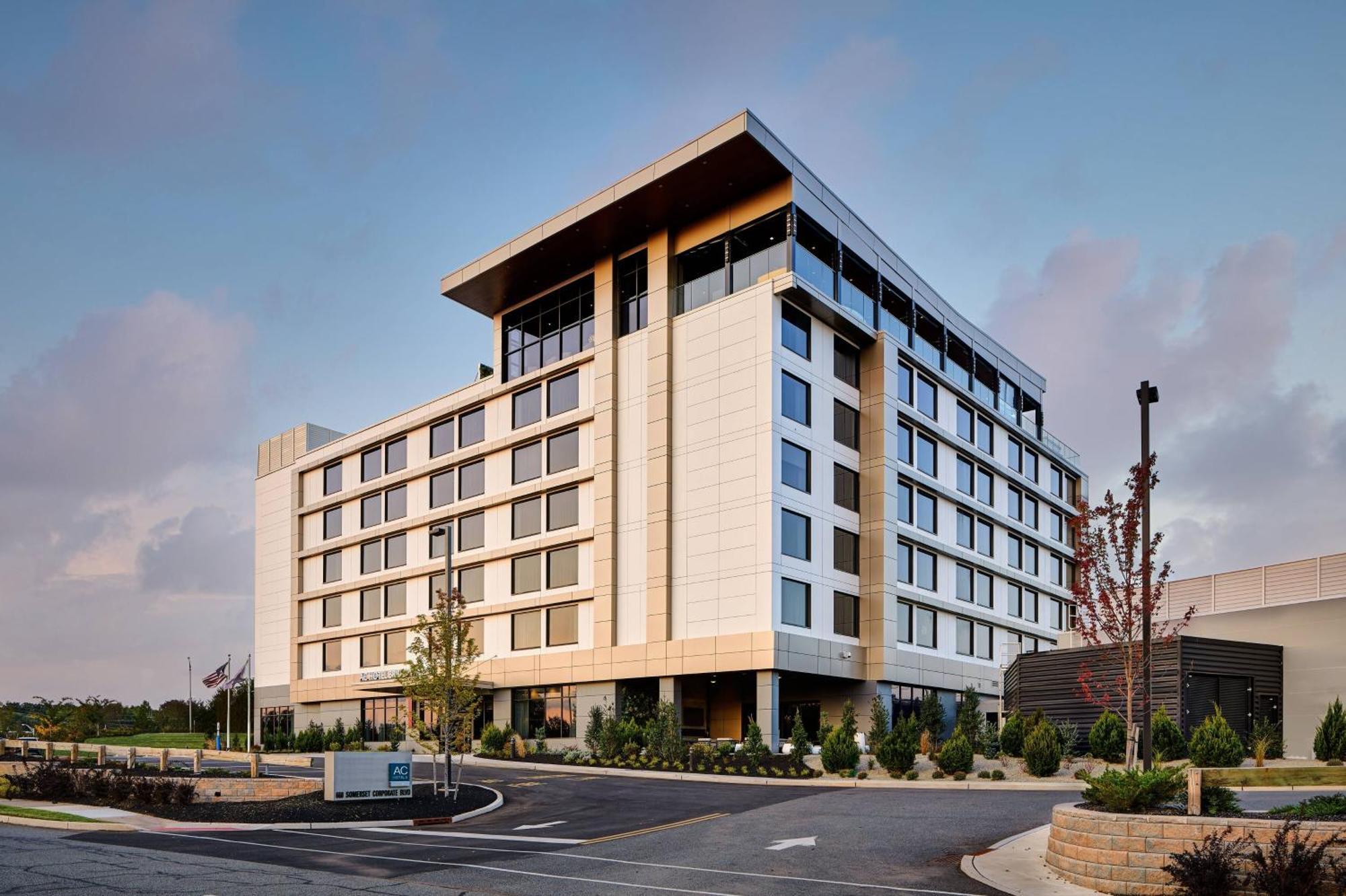 Ac Hotel By Marriott Bridgewater Exteriér fotografie